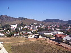 Itamonte, centro